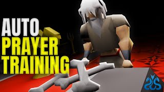 Auto Prayer Training (Runelite)
