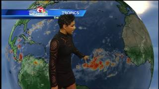 Tracking the Tropics: 2 areas we're watching