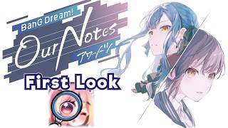 A First Look At Bang Dream Our Notes