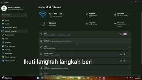 KONFIGURASI IP ADDRESS DI LINUX DEBIAN 10.9 #smknegeri1kutalimbaru