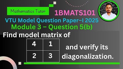 Diagonalization of Matrices | Linear Algebra