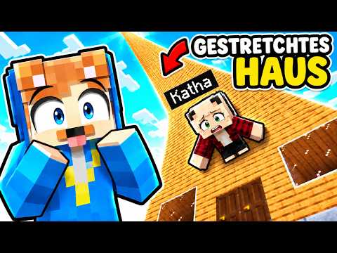 ICH HABE EPICS HAUS HEIMLICH GESTRETCHED… BIS ER ES BEMERKT! 😂