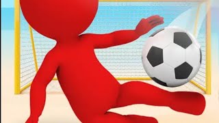 Crazy Kick! Fun Football game screenshot 2