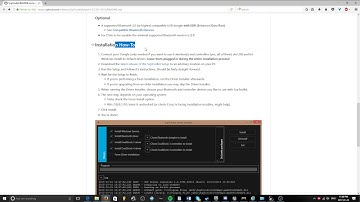 Easiest way to use PS3 Controller on computer (10 clicks) 2017