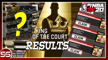 Pattern Packs Still Are Bad!! At Least I Got A LEGEND PULL!! King of the Court Results!! MYNBA2k20