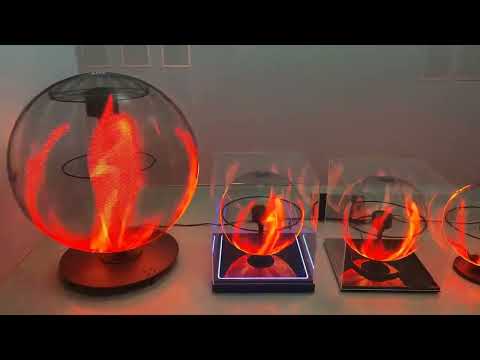 Led hologram ball #advertisement #advertising #dj #djs #3d #hologram #holographic #sphere #ball