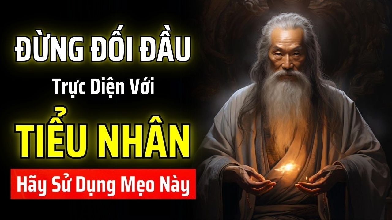 ĐỪNG ĐỐI ĐẦU TRỰC DIỆN VỚI KẺ TIỂU NHÂN, HÃY HỌC MẸO NÀY ĐỂ CHIẾM ƯU THẾ | THUẬT CỔ NHÂN