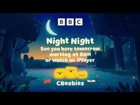 CBeebies 2023 Closedown Effects