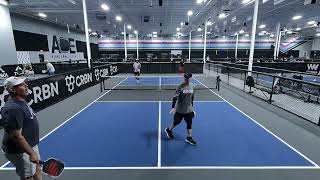 04/17/26 - Ace Pickleball Club / Angela Simon (#2 Sr. Pro) / Nikam -vs- Cartenuto / Hall - Gm-1
