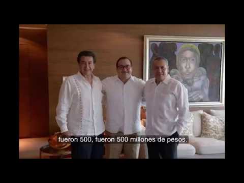 Arturo Bermúdez afirma que Duarte invirtió en campaña de Héctor Yunes