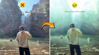Beginner Soft Glow Effect Lightroom Photo Editing Complete tutorial 🔥 ~ Mahend Sethiya screenshot 5