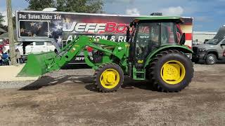 JOHN DEERE 5075E For Sale