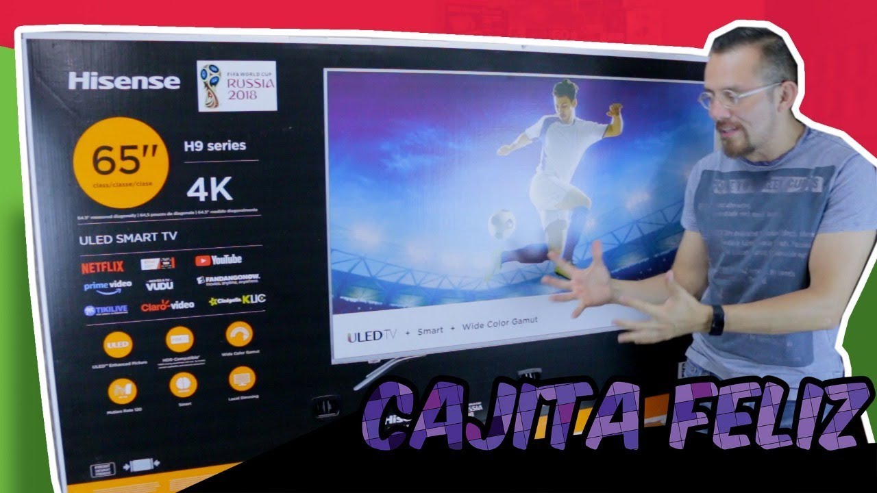 Resena Hisense H9e 65 Habacuc Tv Youtube