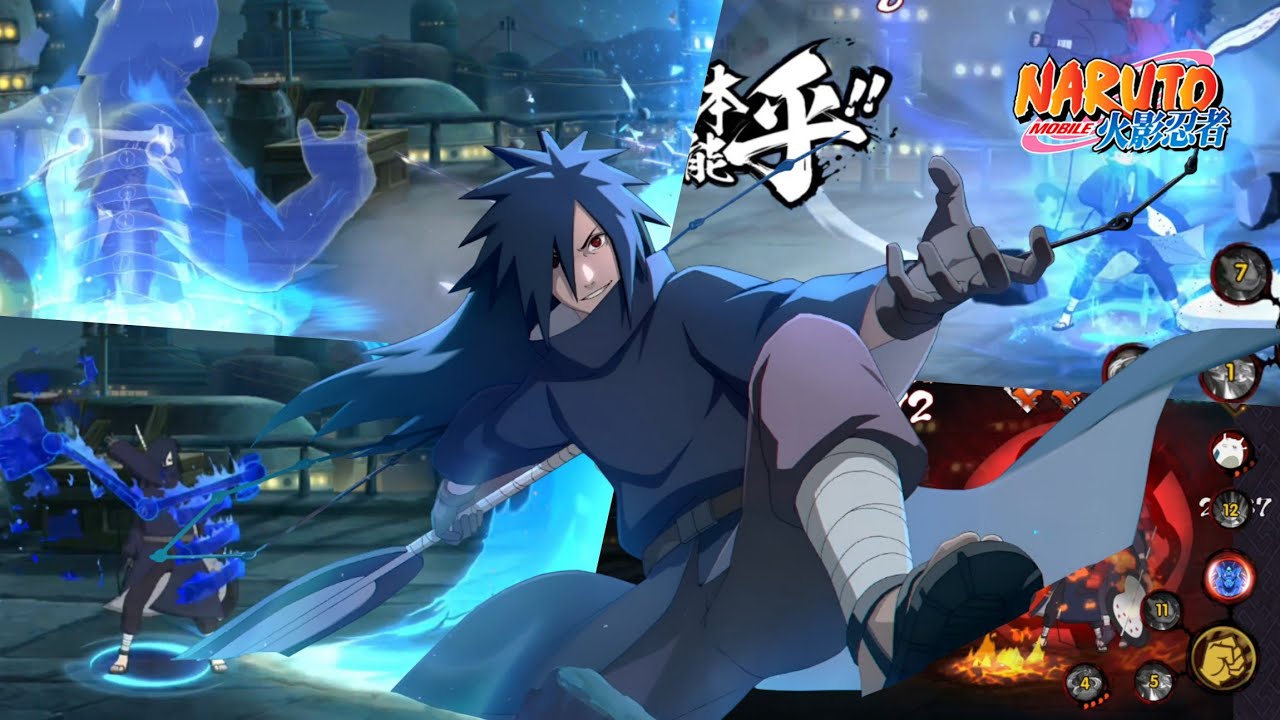 [ MADARA FOUNDER ] SR YANG TERLUPAKAN! - PVP RANKED GAMEPLAY | Naruto Mobile Fighter Tencent 