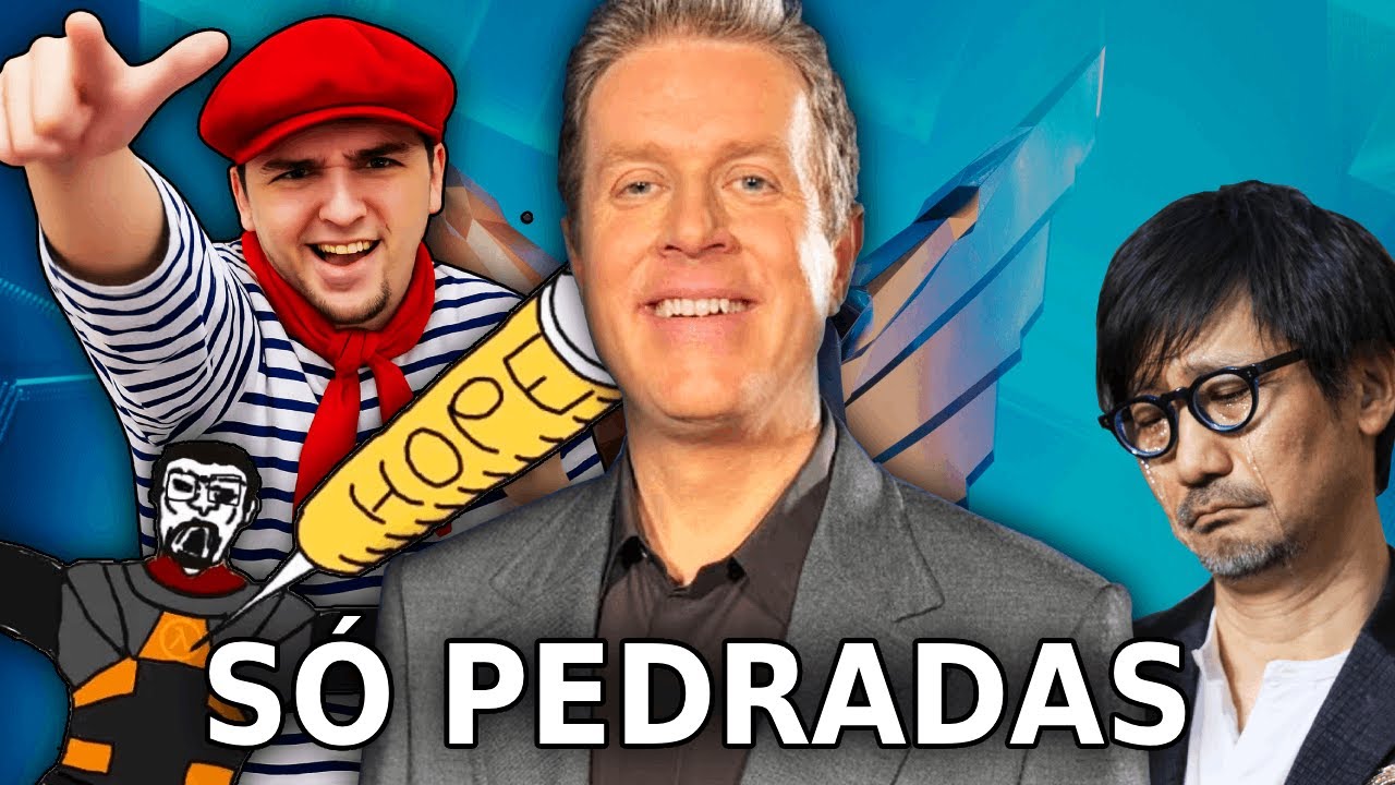 As MAIORES PEDRADAS do THE GAME AWARDS 2025 que ninguém esperava!