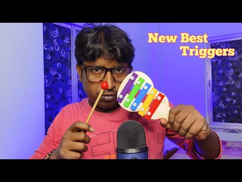 ASMR You Will Fall Asleep Tonight (New Triggers) 4k