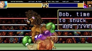[PAL Tied World Record] Super Punch-Out!! - Bob Charlie (00546)