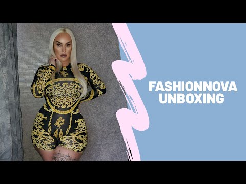 Fashion Nova Unboxing