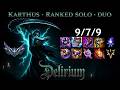 Karthus vs Malzahar - Full Gameplay Ranked | Argent II | 08/06/2026