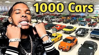 INSIDE Lil Baby's 2024 Incredible Car Collection | $25 Million Luxury Lifestyle