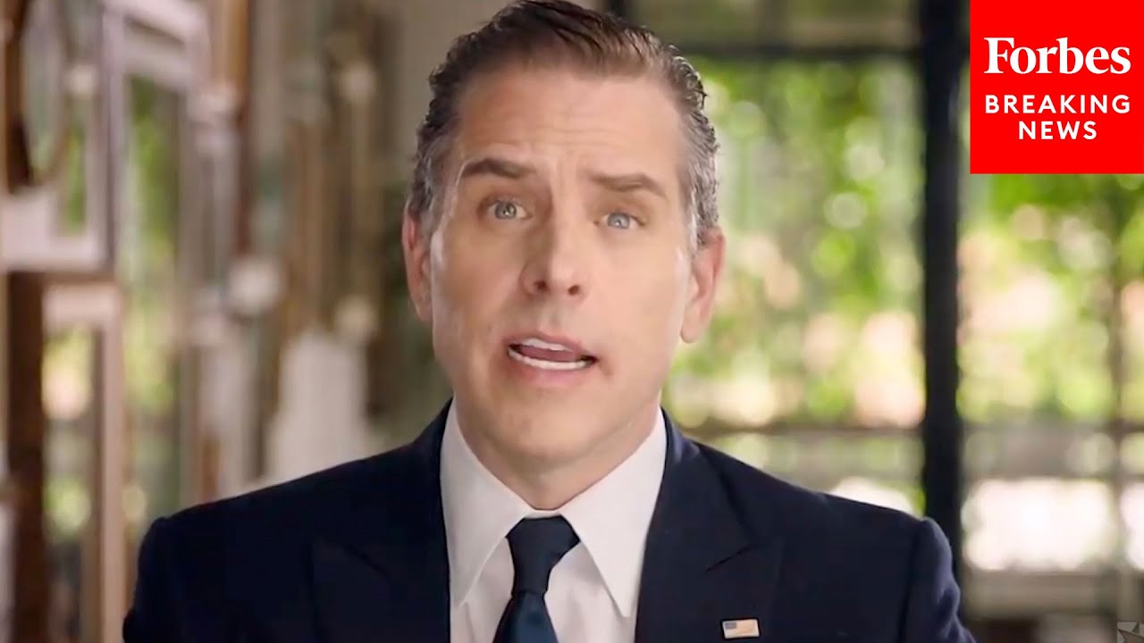Kevin McCarthy Warns Hunter Biden: 'If There's A Case... We'll Investigate'