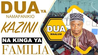DUA YA MAFANIKIO KAZINI NA KINGA KTK FAMILIA NA PIGO KWA MAADUI