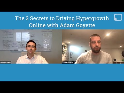 3MM #21 The 3 Secrets to Driving Hypergrowth Online with Adam Goyette of Help Scout