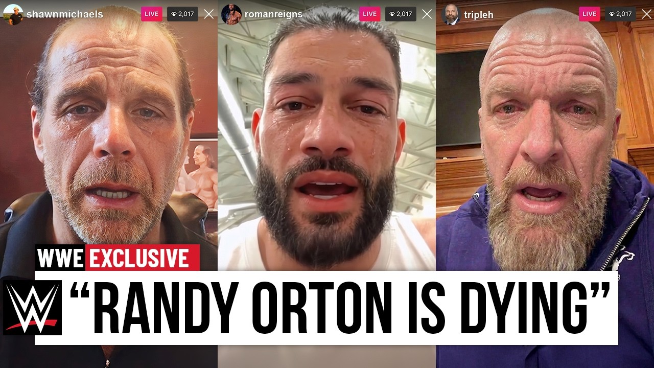 WWE Wrestlers Break Their Silence On Randy Orton's Shocking Condition After WrestleMania