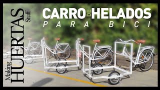 CARRO DE HELADOS, Para BICI