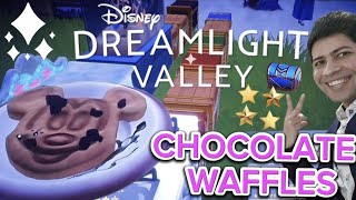 How To Make Chocolate Waffles In Disney Dreamlight Valley