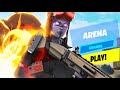 Trio Arena Season 4 Grind (Fortnite Battle Royale) 🔴LIVE🔴