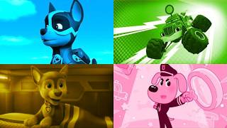Tiles Hop Coffin Dance – Paw Patrol Friendly Theme | 4 Color Options!
