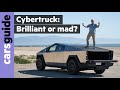 Tesla cybertruck 2025 review is this divisive electric truck actually brilliant or just plain mad