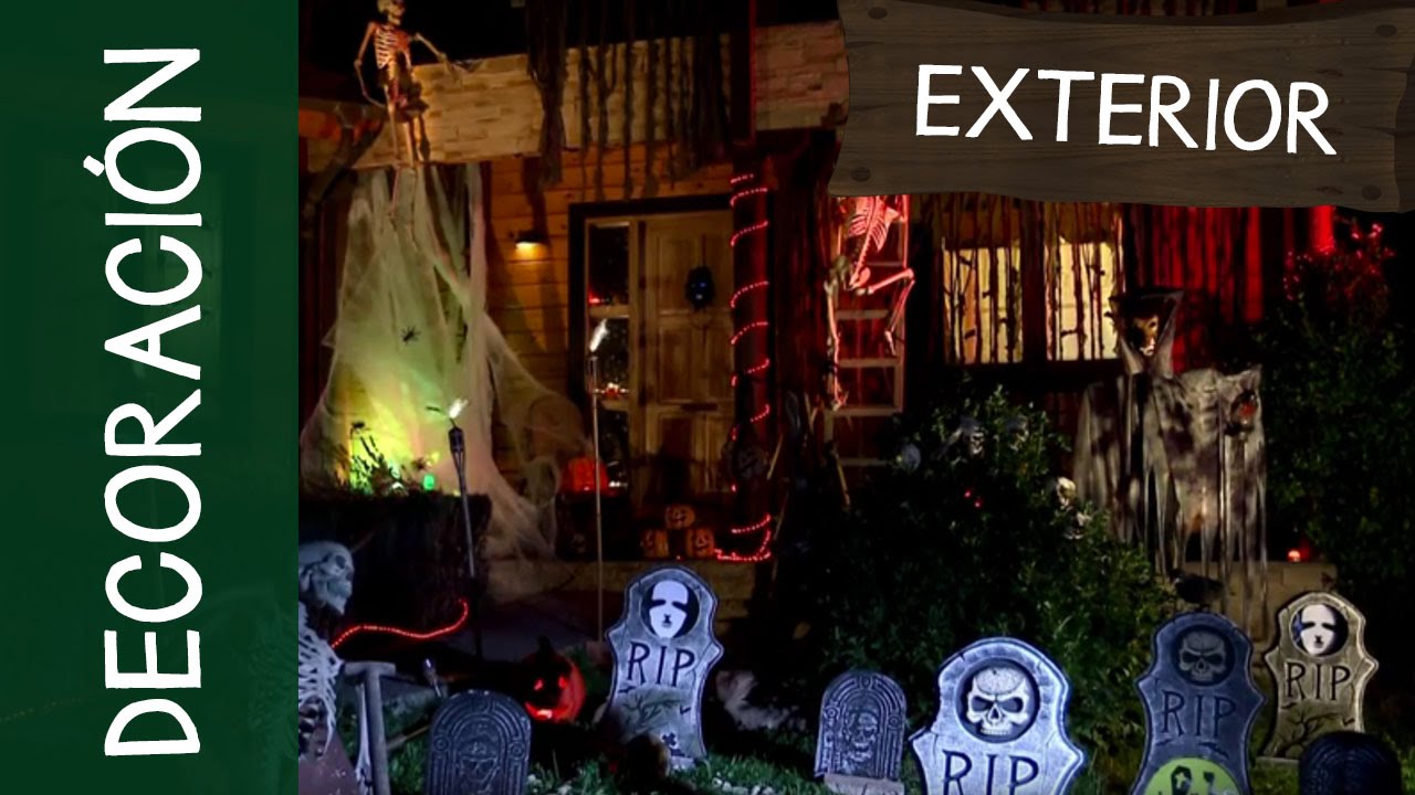Decoración Halloween: Exterior - ViveFiestas.com