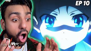 ENTER RIN! | Fate/Zero Episode 10 REACTION