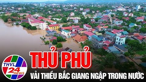 Thủ phủ vải thiều Bắc Giang ngập trong nước