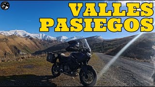 Valles Pasiegos y nieve en las montañas | Cantabria en moto | Ruta en moto por el norte!