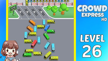 Crowd Express Level 26 Solution Walkthrough