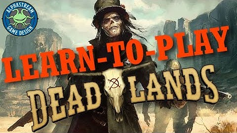 Learn-to-Play Deadlands in 5 Rooms!