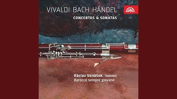 Concerto for Bassoon, Strings and Basso continuo La Notte in B flat major, RV 501 - Presto - Adagio