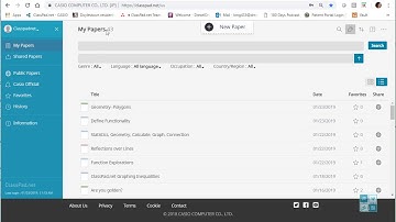 Manage and Share Papers ( SEE UPDATE https://youtu.be/EvYCHm5Gg1A)