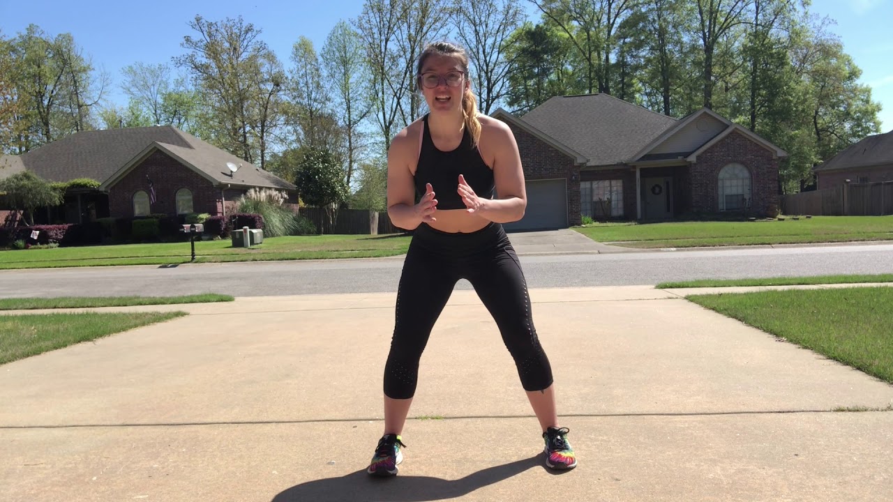 How-To Perform Side Steps or Lateral Band Walks | Quarantine Workout Tips