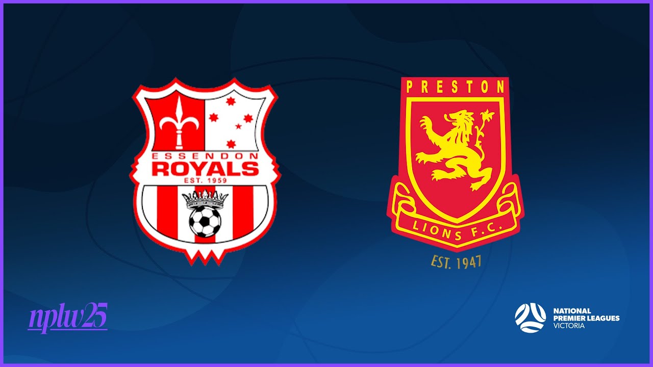 2025 NPLWVIC Round 4: Essendon Royals SC v Preston Lions FC