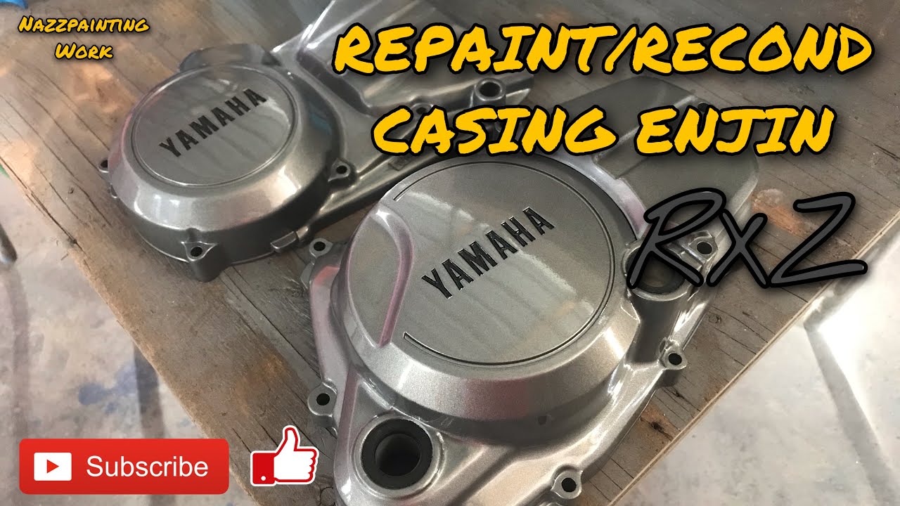 How to repaint/recond casing RXZ | NazzPainting