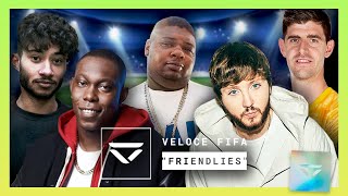 BIG NARSTIE & DIZZEE RASCAL VS JAMES ARTHUR ON FIFA 20 | Veloce FIFA Friendlies Guide