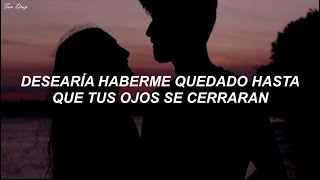 James Arthur - Last Of The Whiskey (Subtitulada Español)