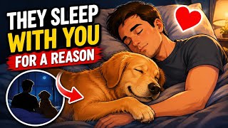 6 Surprising Reasons Your Dog Sleeps With You Every Night | Pup Signals #usa 