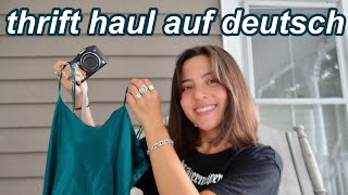 THRIFT HAUL AUF DEUTSCH! ???