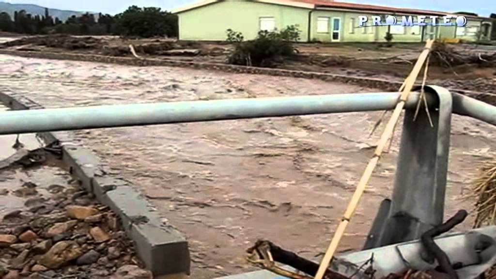 Alluvione Sardegna 18 novembre 2013: un pugno dal cielo
