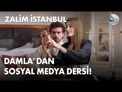 Damla'dan, Nedim'e komik sosyal medya dersleri! - Zalim İstanbul 19. Bölümölüm